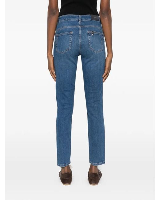 Liu Jo Blue Jeans With Applications
