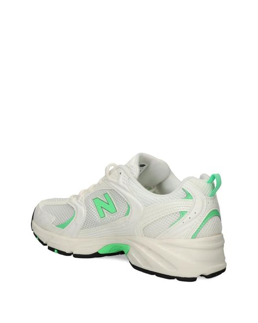 New Balance Green 530 Mesh Sneakers for men