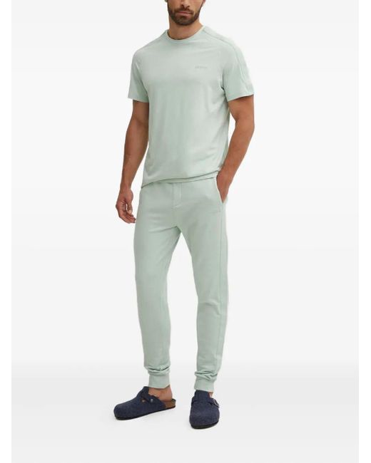 HUGO Green Logo Tape Trousers for men