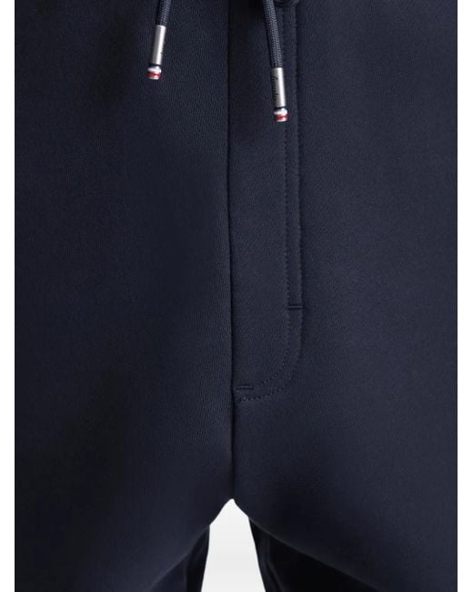 Fusalp Blue Avirco Elastic-Waistband Bermuda Shorts for men
