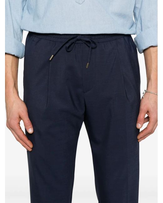 メンズ Briglia 1949 プリーツ パンツ Blue