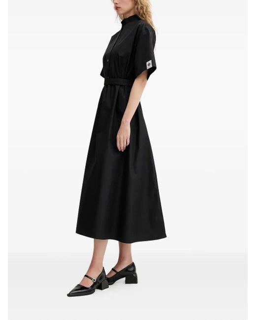 Robe-Chemise À Patch Logo Bally en coloris Black