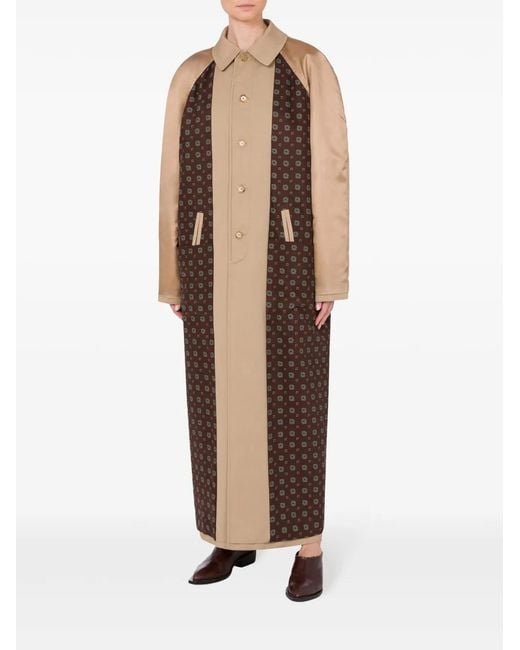 Moschino Brown Coats
