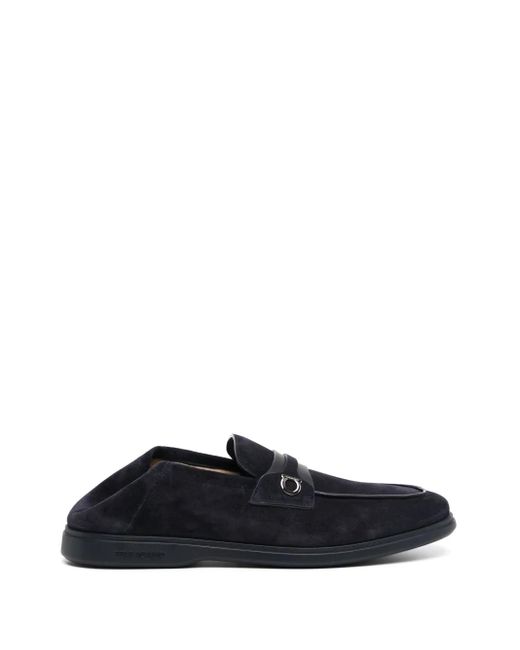 Ferragamo ガンチーニ ローファー Black