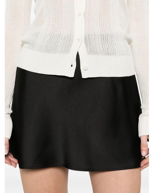 DUNST Mini-Rok in het Black