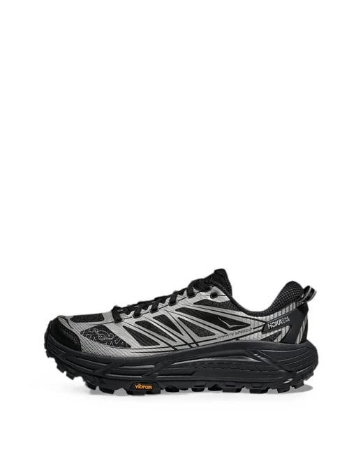 Hoka One One Black Baskets Mafate Speed 2 for men
