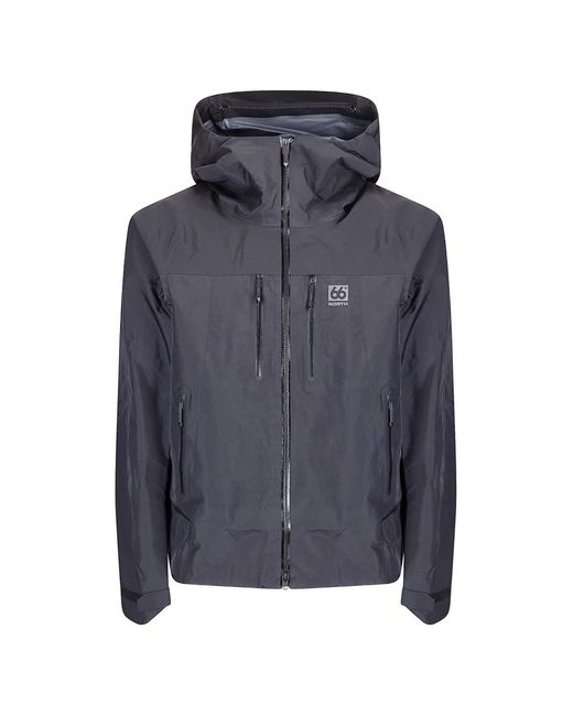 66 North Blue Hornstrandir Zip Jacket