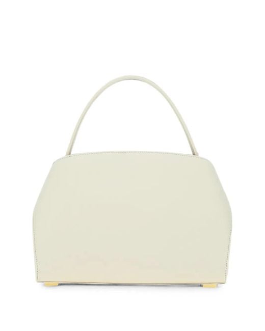 Ferragamo Natural Hug Soft Bicolor Handbag Xs