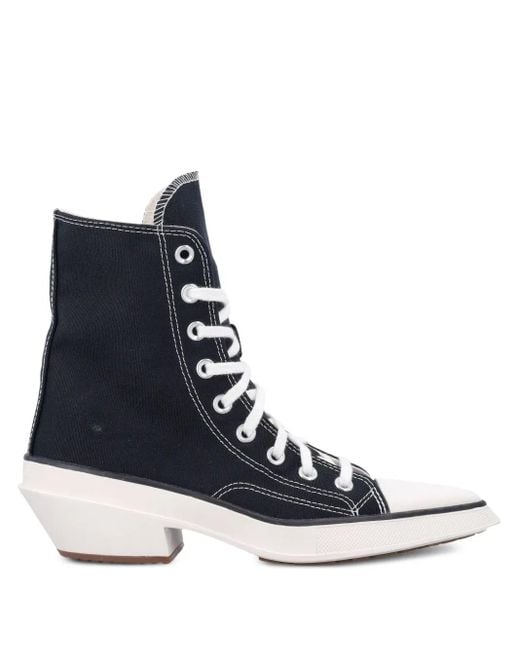 Converse Blue Chuck 70 De Luxe Pointed-Toe Sneakers