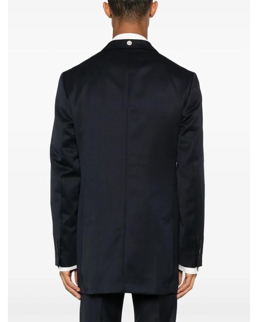 Simone Rocha Black Venetian Blazer for men