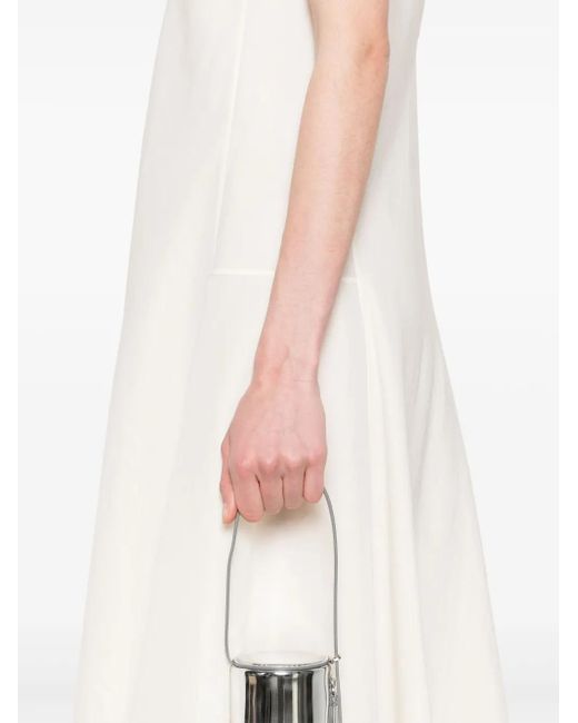 Abito Midi Mellie di Khaite in White