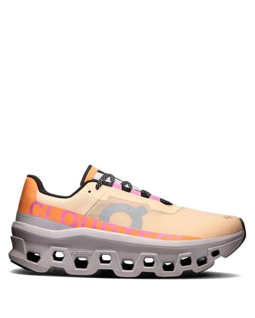 On Shoes Pink Cloudtec Laufschuhe