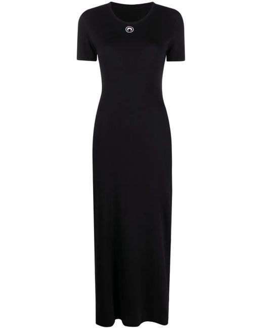MARINE SERRE Black Dresses