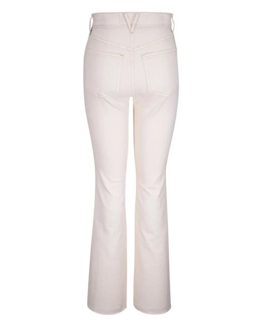 Veronica Beard White Carson Jeans