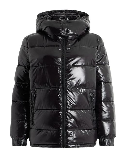 Bally Black Zip-Fastening Quilted Jacket