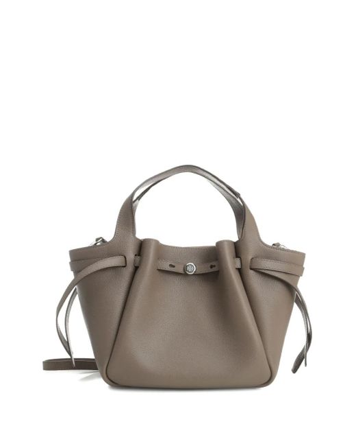 Tory Burch Romy サッチェルバッグ Metallic