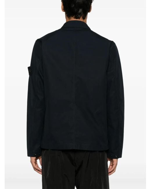 Stone Island Blue Jacket for men