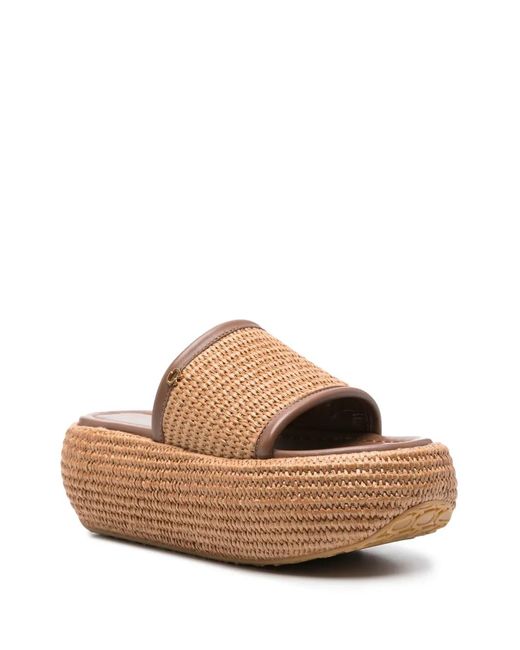 Gianvito Rossi Brown Marbella