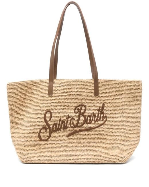 Mc2 Saint Barth Natural City Tote Bag