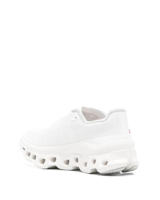 On Shoes White Cloudmster Void Sneakers