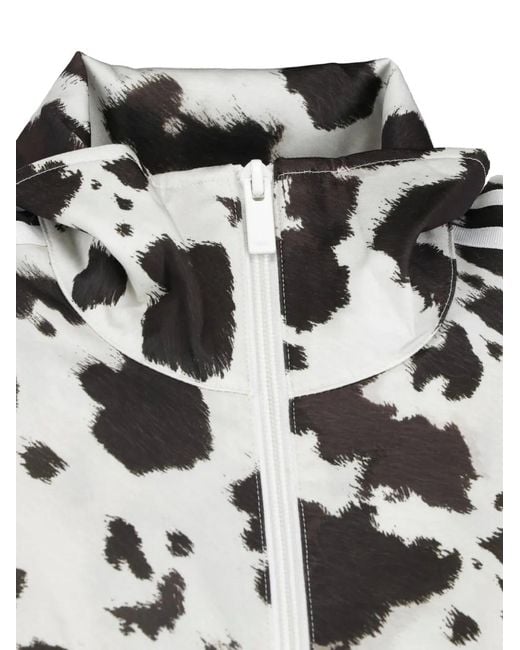 Adidas White Animalier Sweatshirt