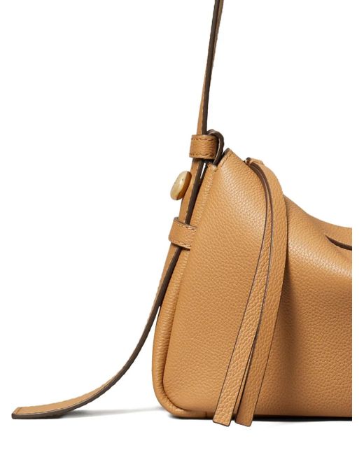 Tory Burch Brown Small Romy Shoulder Bag