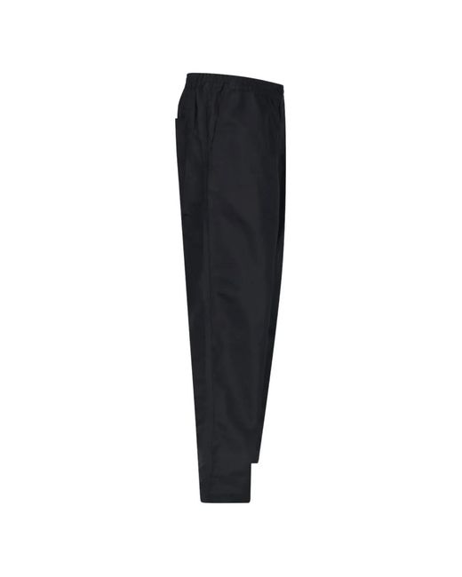 Prada Black Logo-Detail Track Pants for men