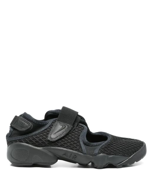 Nike Black Air Rift Lace Sneakers