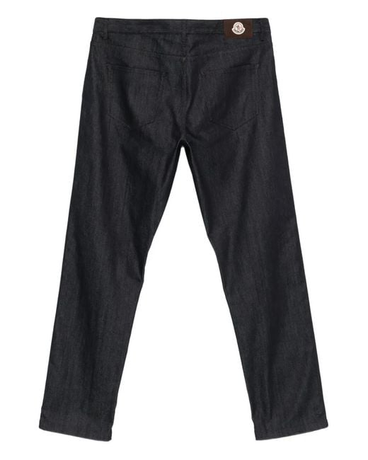 Moncler Gray Five-Pocket Pants for men