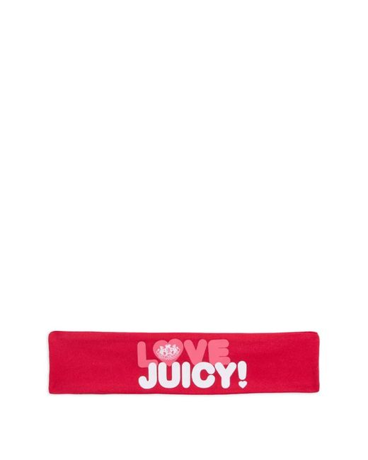 Juicy Couture Red Logo-Print Pajamas Set