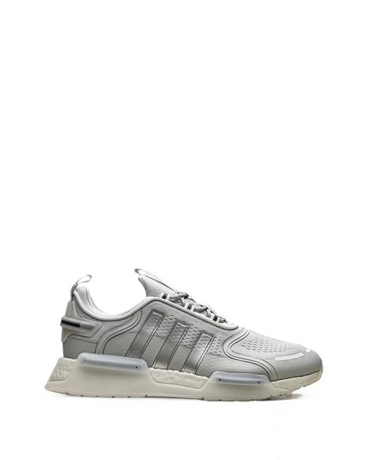 Adidas White Nmd_V3 Sneakers for men