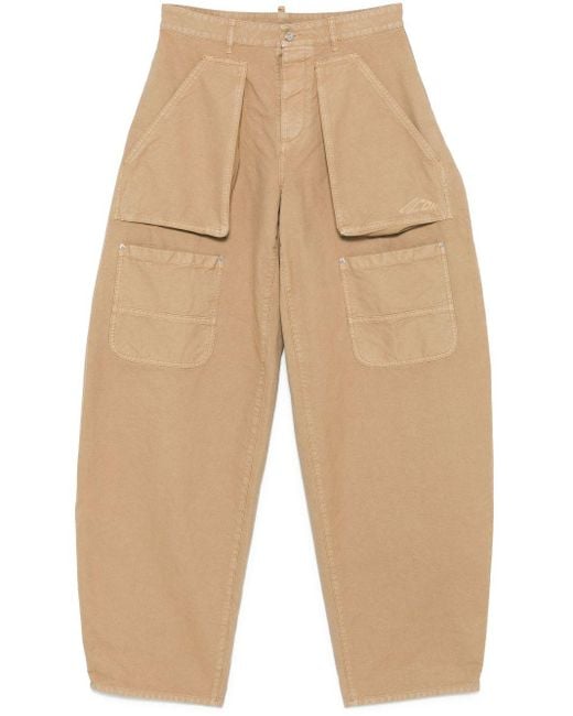 DSquared² Natural Amelia Trousers