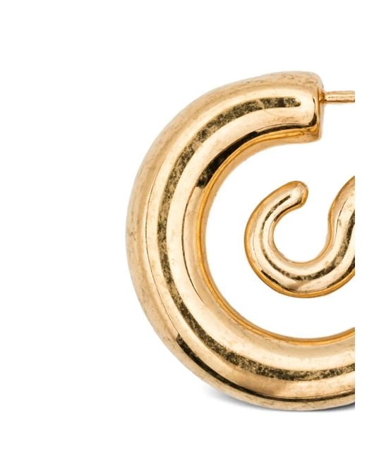 Panconesi Metallic Serpent Earring