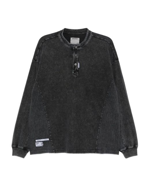 メンズ Musium Div. ロゴ Tシャツ Black