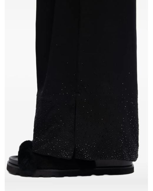 Zadig & Voltaire Black Papel Trousers