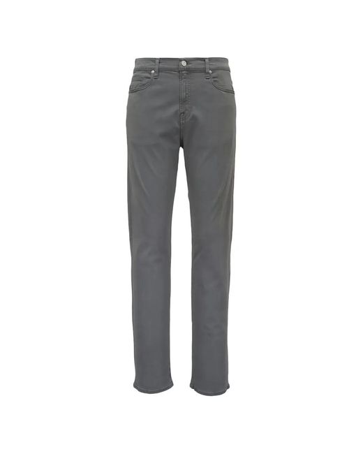 FRAME Gray Slim-Fit Jeans for men