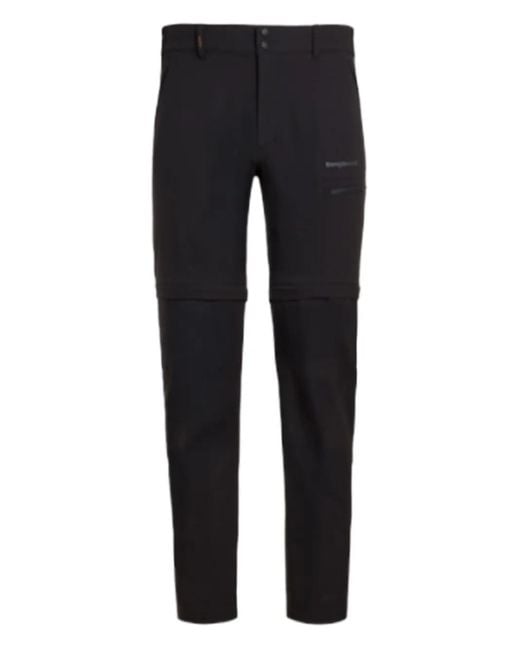 Trangoworld Blue Palec Zip-Pocket Performance Trousers