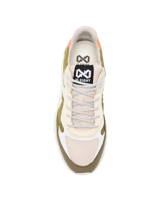 ID EIGHT Metallic Baskets À Patch Logo for men