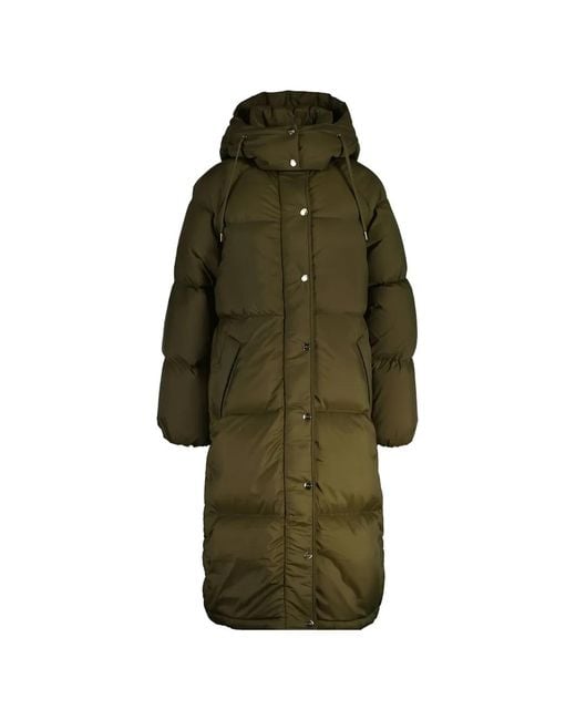 Gant Green Hooded Coat