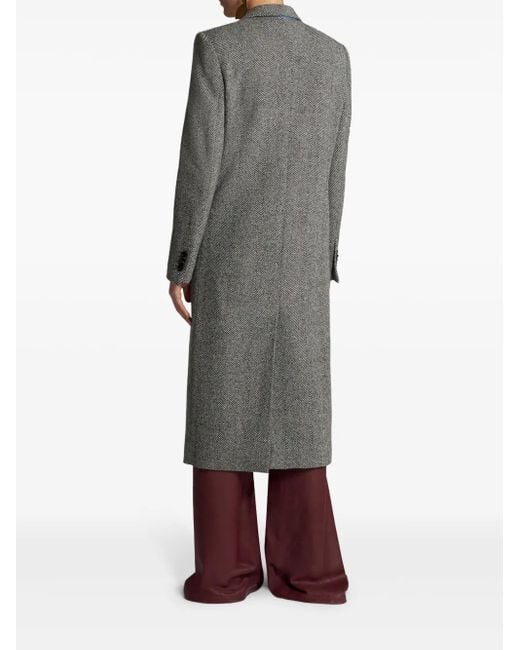 Etro Gray Coats