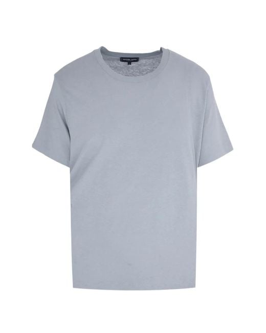 Frescobol Carioca Gray Dinis T-Shirt for men