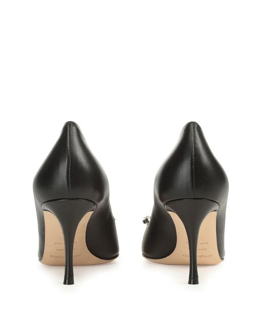 Sergio Rossi Black 91Mm Sr Godiva Pumps