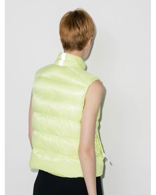 Canada Goose Yellow Cypress Quilted Gilet - Women's - Duck Feathers/polyamide