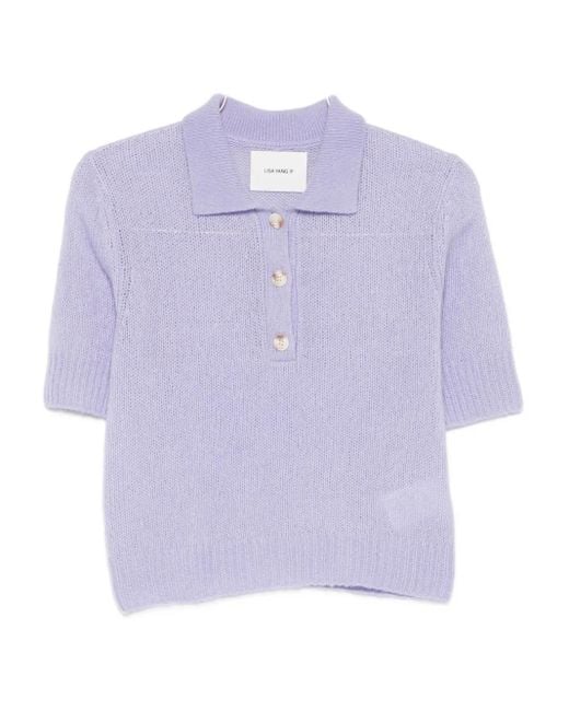 Polo Masy di Lisa Yang in Purple