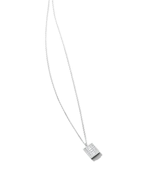 Mateo White Diamond Necklace