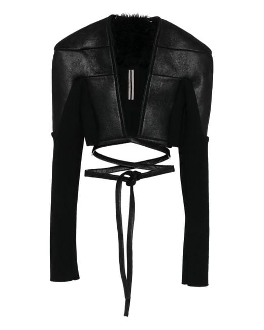 Rick Owens Tight Jacke in Black für Herren
