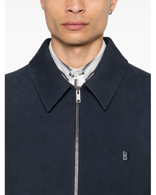 Givenchy 4G Bomberjack in het Blue voor heren