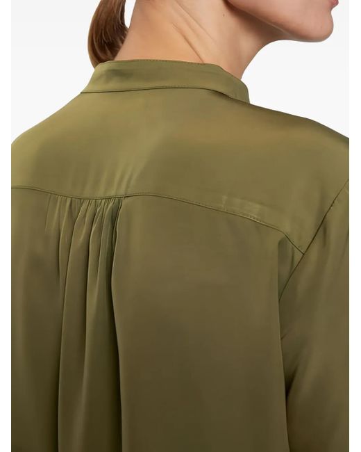 Marc O' Polo Green Long-Sleeve Blouse