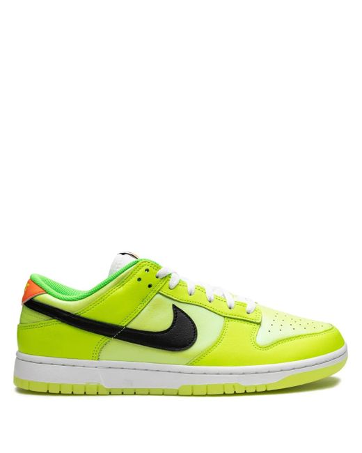 Nike Yellow Dunk Low "Glow