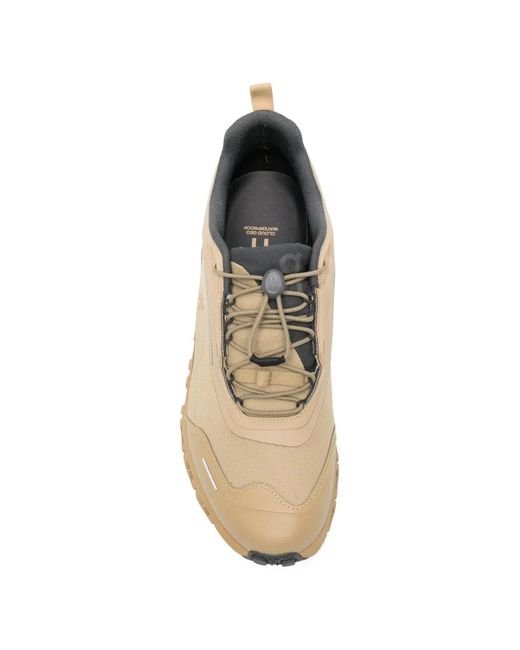 On Shoes Natural Cloud 6 Geo Waterproof Sneakers for men